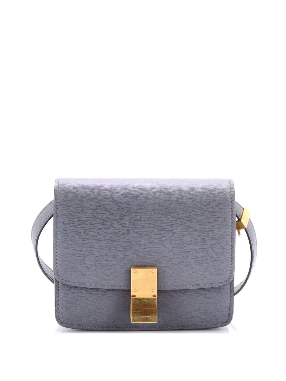 Celine Classic Box Bag Grainy Leather #225672C12B